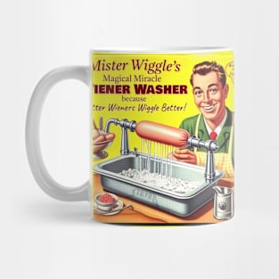 mister wiggle's Mug